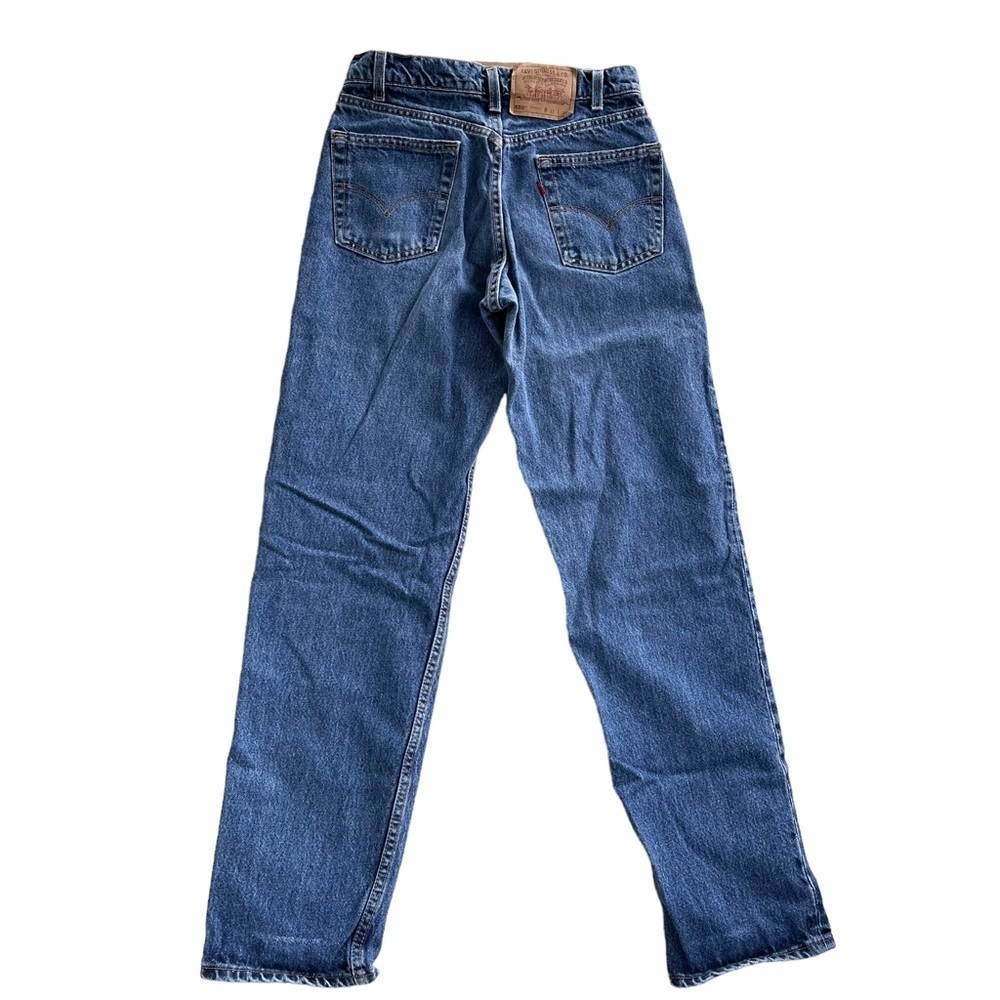 Levi's Men's Relaxed Fit 550 Jeans - Classic Blue - Picture 8 of 8